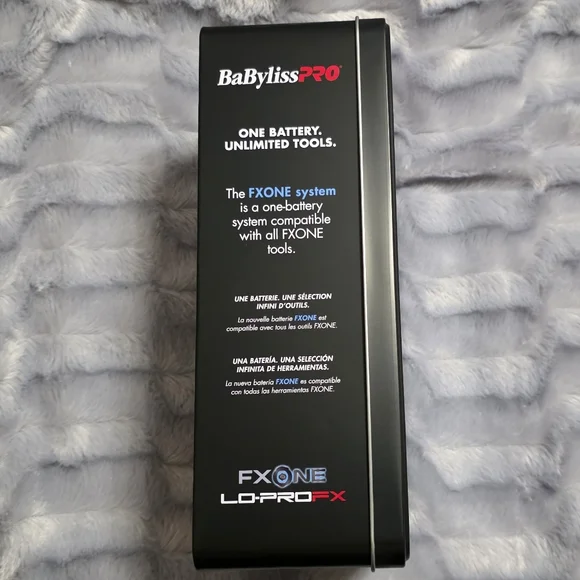 BaBylissPRO FXONE Low-Profile Limited Edition Blue & Black - Picture 3 of 5